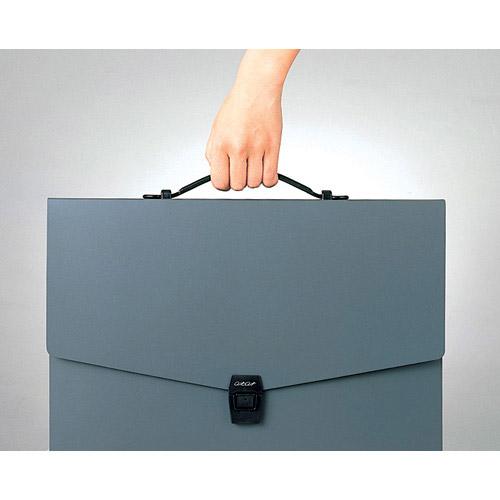 セキセイ ART-702 アルタートケース　フラットA3　グレー | セキセイ | 02