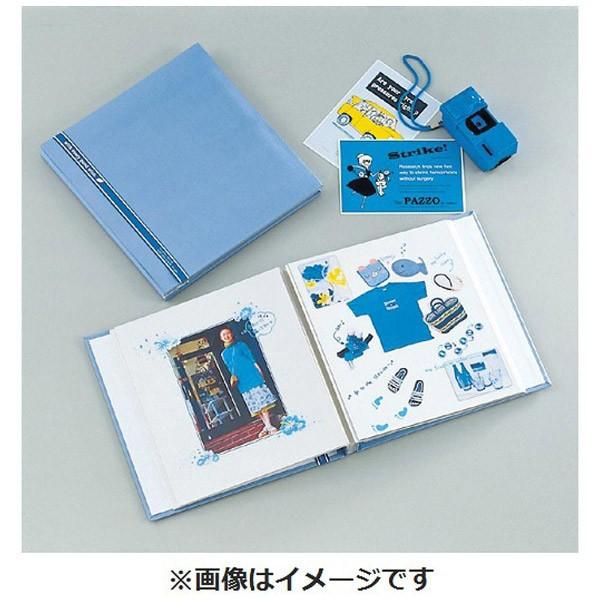 セキセイ ミニフリーアルバム（ビス式／ブルー）　XP-2001-BU | セキセイ | 01