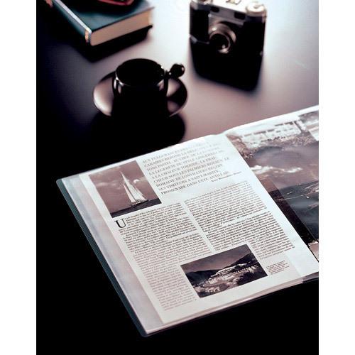 セキセイ PAL-604 ページイン　プレゼンホルダー＜センターウェイ＞　A4-S クリア | セキセイ | 02