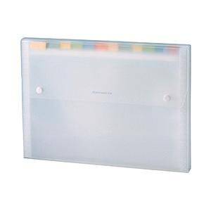 セキセイ ドキュメントファイル　A4　13ポケット  ホワイト SSS-1212-70 | セキセイ