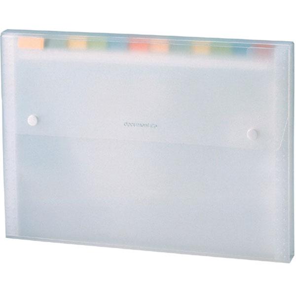 セキセイ ドキュメントファイル　A4　13ポケット  ホワイト SSS-1212-70 | セキセイ | 01