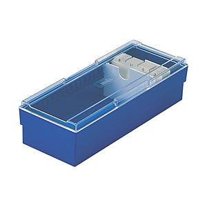 セキセイ 名刺ボックス  ブルー CB-700-10 | セキセイ