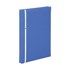 セキセイ A4フリーアルバム 「HARPER HOUSE」（ビス式/表紙コバルトブルー）　XP-2501-CB | セキセイ