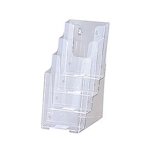 セキセイ カタログスタンド　A4　3折4段   CSD-2777-90 | セキセイ