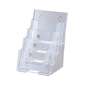 セキセイ カタログスタンド　A5　タテ4段   CSD-2779-90 | セキセイ