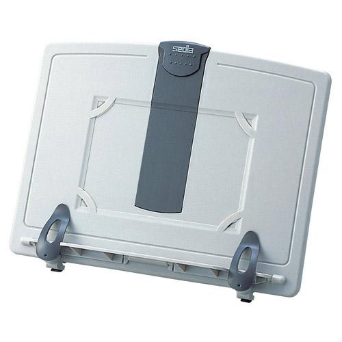 セキセイ 書見台 BH001 [角度調節3段可変] グレー | セキセイ | 01