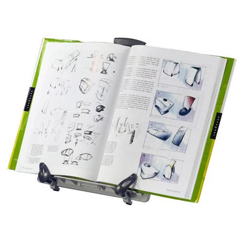 セキセイ 書見台 BH001 [角度調節3段可変] グレー | セキセイ | 02