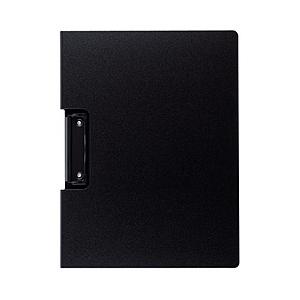 セキセイ クリップファイル　　A4-S 発泡美人 ブラック FB-2026-60 | セキセイ