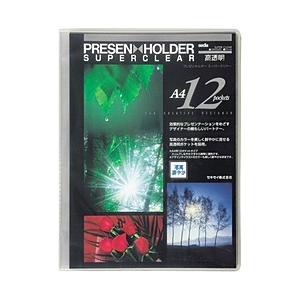 セキセイ SCH-50 プレゼンホルダー スーパークリア クリア | セキセイ