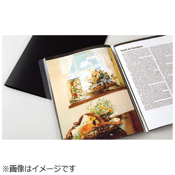 セキセイ SCH-60 プレゼンホルダー スーパークリア ブラック | セキセイ | 01