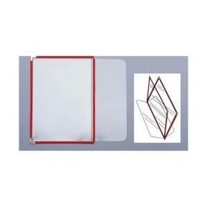 セキセイ レシピアン 補充ファイル 差込式 ME-108 4P レッド ＜PLS2103＞  レッド 【864】 [振込不可] | セキセイ