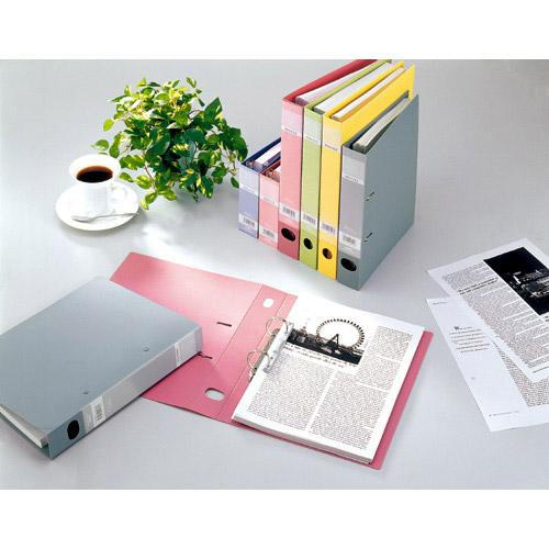 セキセイ F-552 ロックリングファイル　A4-S　クリア | セキセイ | 02