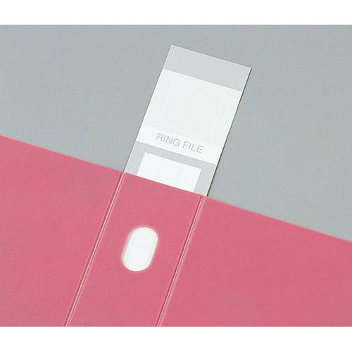 セキセイ F-552 ロックリングファイル　A4-S　クリア | セキセイ | 05