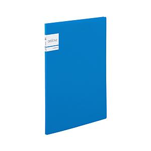 セキセイ アドワン クリヤーファイル A4-S 10ポケット ブルー | セキセイ