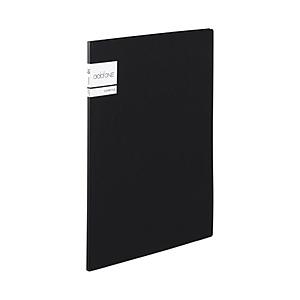 セキセイ アドワン クリヤーファイル A4-S 10ポケット ブラック | セキセイ