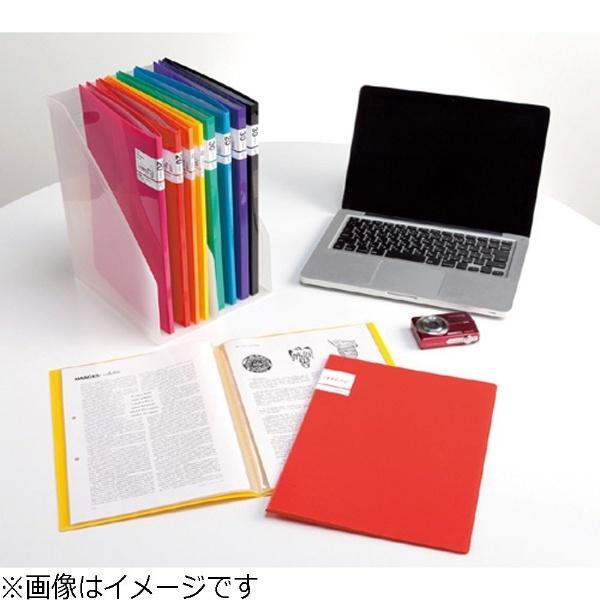 セキセイ アドワン クリヤーファイル A4-S 10ポケット ブラック | セキセイ | 01