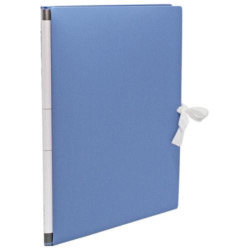 セキセイ AE-1250 のび〜るファイル＜エスヤード＞PP製 A4-S　ネイビーブルー 【852】 | セキセイ | 01