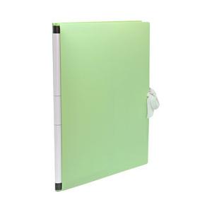 セキセイ AE-1250 のび〜るファイル＜エスヤード＞PP製 A4-S　グリーン 【864】 | セキセイ