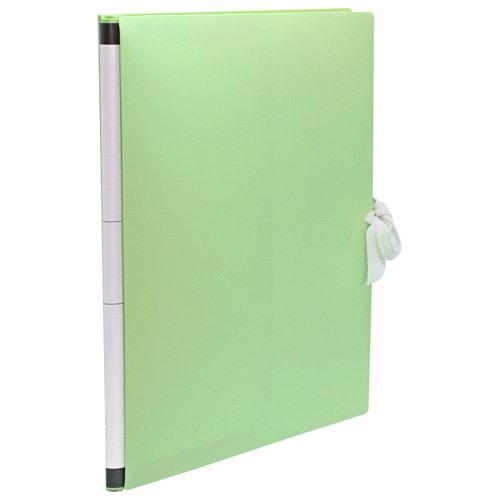 セキセイ AE-1250 のび〜るファイル＜エスヤード＞PP製 A4-S　グリーン 【864】 | セキセイ | 01
