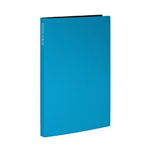セキセイ フォトアルバム（高透明）（2Lサイズ80枚収容／ブルー）　KP-80G-BU | セキセイ