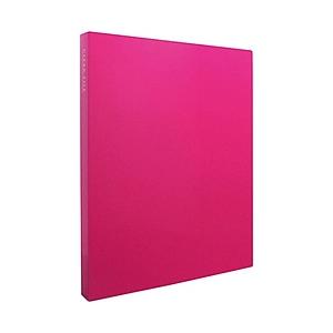 セキセイ KP-2514 クリヤーファイル＜高透明＞A4-S 40ポケット ピンク | セキセイ