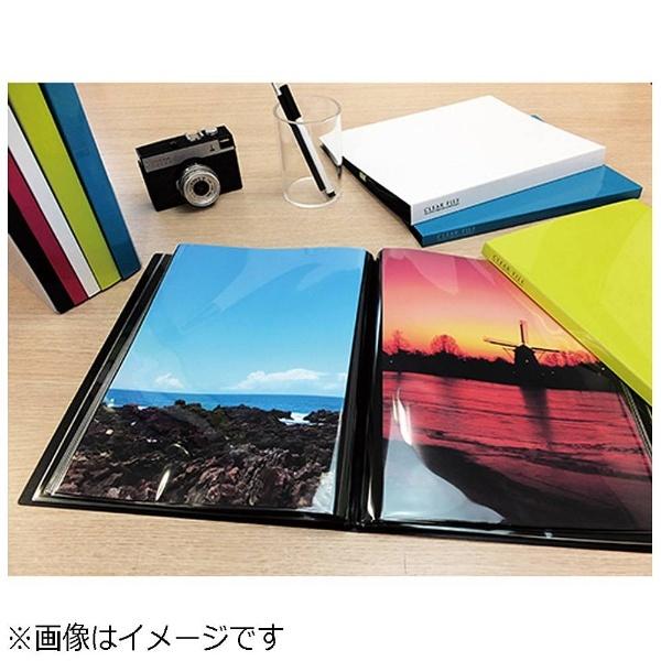 セキセイ KP-2514 クリヤーファイル＜高透明＞A4-S 40ポケット ピンク | セキセイ | 01