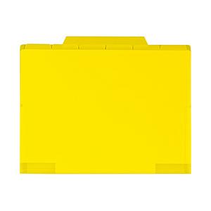 セキセイ ACT-906 アクティフ　6インデックスフォルダー　A4　イエロー | セキセイ
