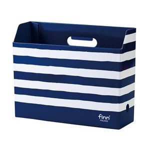 セキセイ フィンダッシュボックスファイル（A4ヨコ型） FINN-7791-15 ネイビー | セキセイ