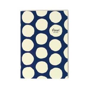 セキセイ カバーノート ワイヤー綴じ 　ボール A5 フィンダッシュ ネイビー FINN-7732-15 | セキセイ