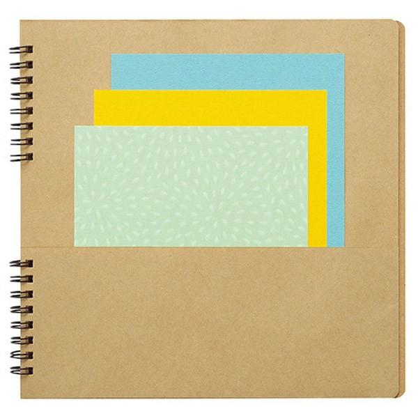 セキセイ ふうあい　スクラップブック(コラージュ向き)/クラフト台紙 | セキセイ | 02