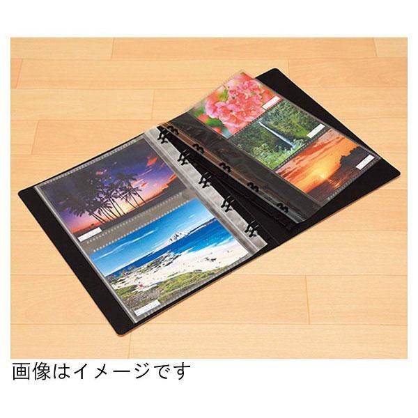 セキセイ フォトバインダー ＜高透明＞ Lサイズ120枚（ホワイト）KP-2120 | セキセイ | 03