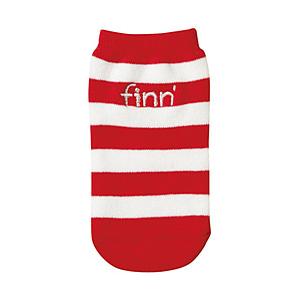 セキセイ ボトルカバー　ボーダー フィンダッシュ レッド FINN-7801-20 | セキセイ