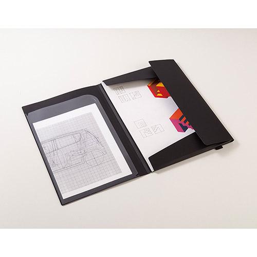 セキセイ ART-5600 アルタート　スリムバンドケース　　B4　ブラック | セキセイ | 02