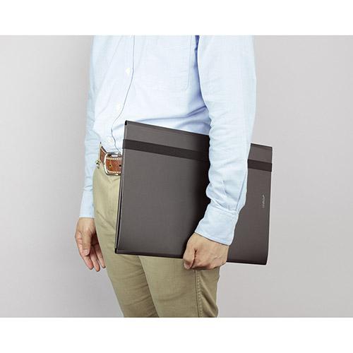 セキセイ ART-5600 アルタート　スリムバンドケース　　B4　ブラック | セキセイ | 03