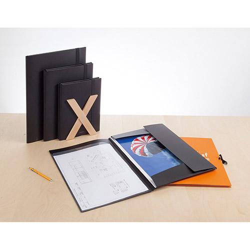 セキセイ ART-5600 アルタート　スリムバンドケース　　B4　ブラック | セキセイ | 04