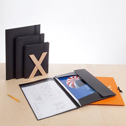 セキセイ ART-5700 アルタート　スリムバンドケース　　A3　ブラック | セキセイ | 04