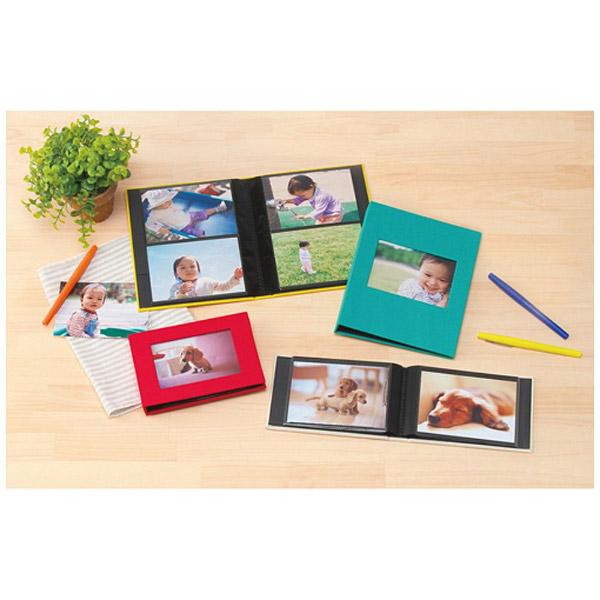 セキセイ HARPER HOUSE フレームアルバムLサイズ40枚収容（レッド） | セキセイ | 02