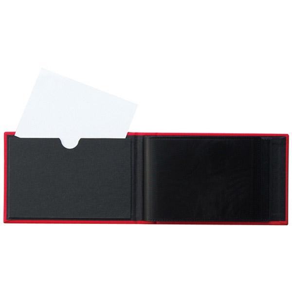 セキセイ HARPER HOUSE フレームアルバムLサイズ40枚収容（レッド） | セキセイ | 03