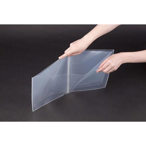 セキセイ PKP-7410 パックンプレゼンホルダー高透明　クリア　A4　10ポケット | セキセイ | 02