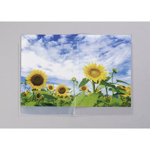 セキセイ PKP-7410 パックンプレゼンホルダー高透明　クリア　A4　10ポケット | セキセイ | 04