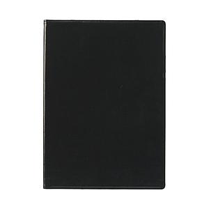 セキセイ クリップファイル　A4　タテ Bel Posto（ベルポスト） ブラック BP-5724-60 | セキセイ