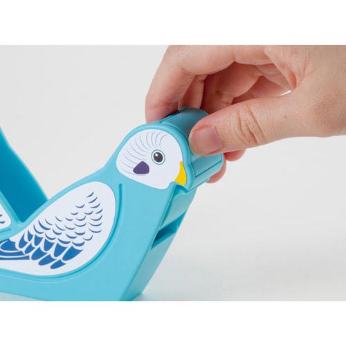 セキセイ PN-1016 ペニンシュラ アニマルスタンド トリ ライトグリーン | セキセイ | 04