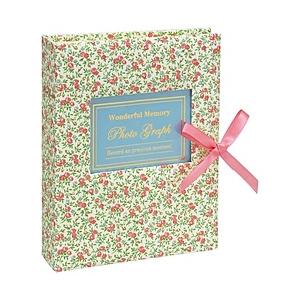 セキセイ ハーパーハウス フレームアルバム 小花柄 XP-3332 | セキセイ