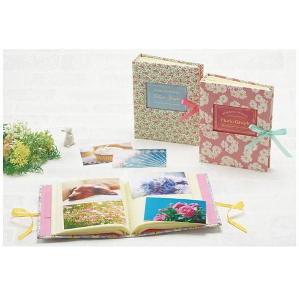 セキセイ ハーパーハウス フレームアルバム 小花柄 XP-3332 | セキセイ | 01