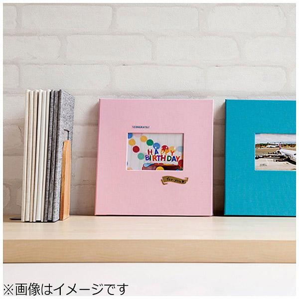 セキセイ ハーパーハウス ミニフリーアルバム〈フレーム〉（キナリ）XP-1008 | セキセイ | 02