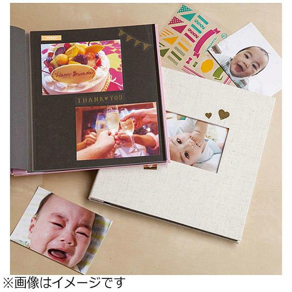 セキセイ ハーパーハウス ミニフリーアルバム〈フレーム〉（キナリ）XP-1008 | セキセイ | 03