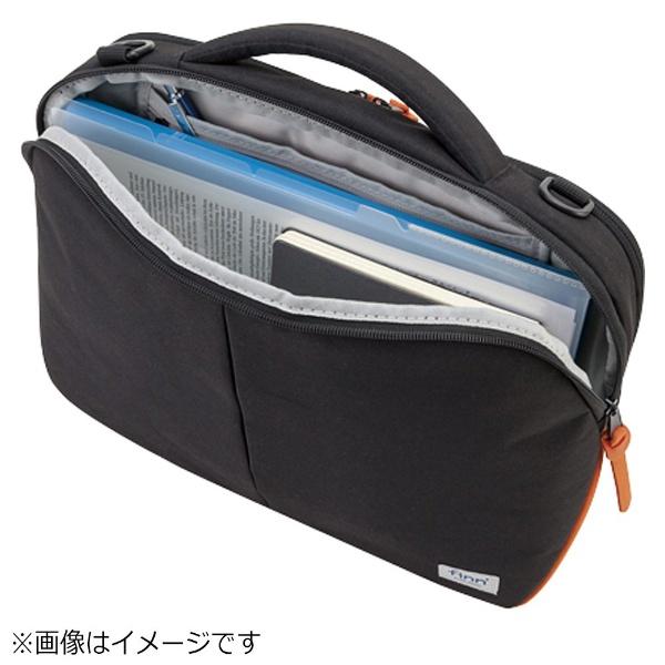 セキセイ FINN-7778　フィンダッシュ ビズバッグコンパクト［〜13インチ対応］（キャメル） 【864】 | セキセイ | 02