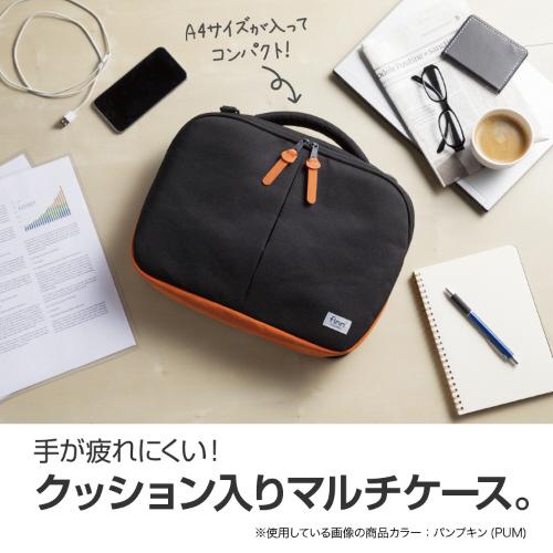 セキセイ FINN-7778　フィンダッシュ ビズバッグコンパクト［〜13インチ対応］（パンプキン） | セキセイ | 05