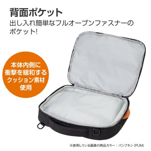 セキセイ FINN-7778　フィンダッシュ ビズバッグコンパクト［〜13インチ対応］（パンプキン） | セキセイ | 08