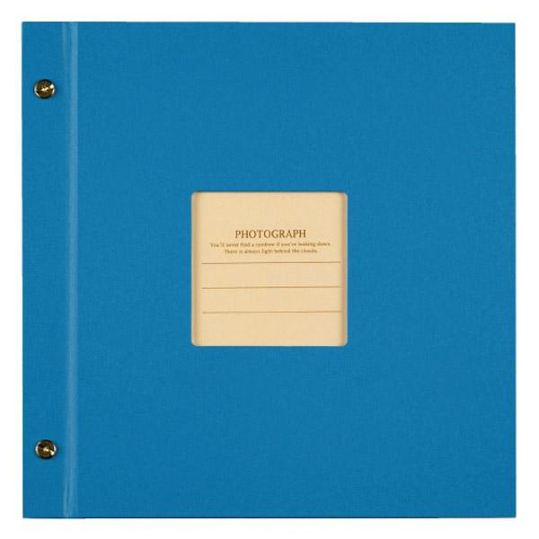 セキセイ ハーパーハウス ましかくアルバム〈フレーム〉（ブルー）XP-8910 | セキセイ | 01